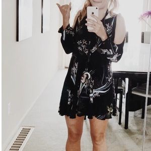 Free People Floral Dress